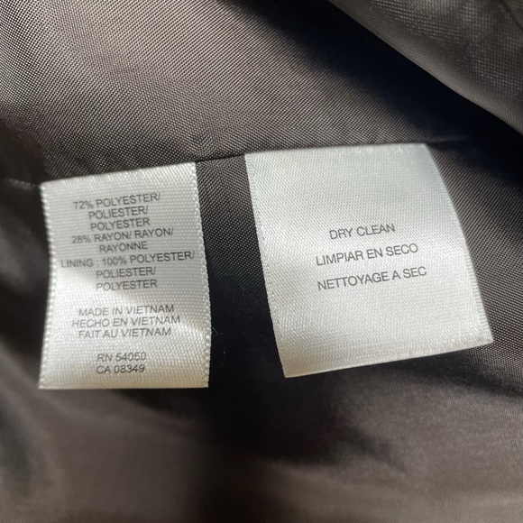 Evan-Picone Tweed Blazer Jacket - Picture 5 of 5